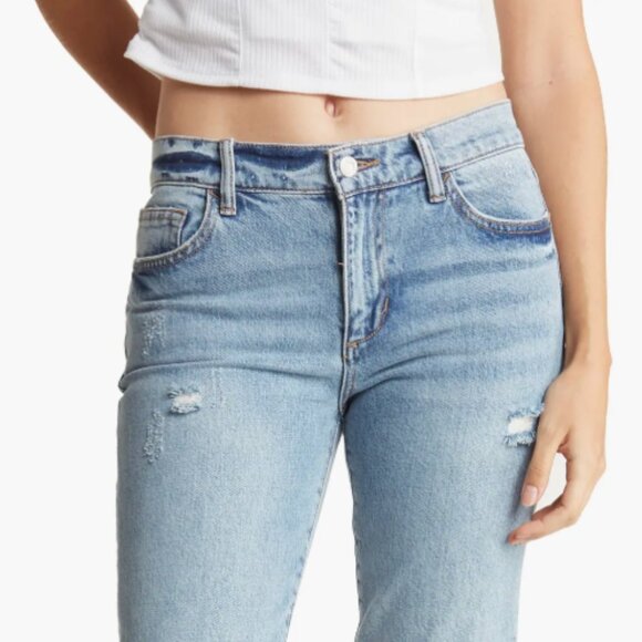 Joe's Lara Mid Rise Straight Ankle Leg Jeans - Size 26 - Picture 2 of 5